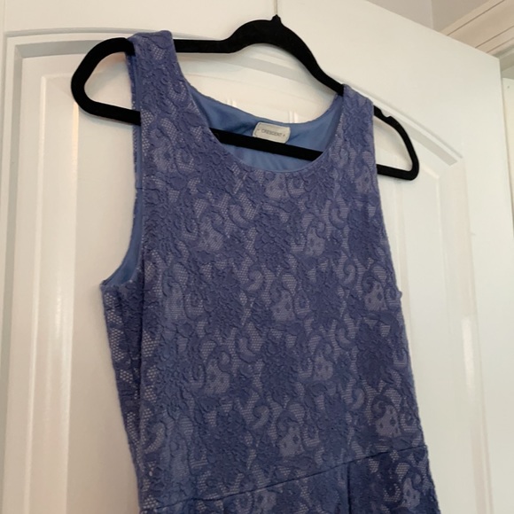 Medium Crescent Dress, EUC periwinkle - Picture 3 of 5